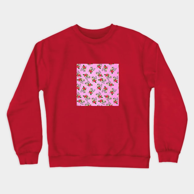 Flowers Crewneck Sweatshirt by SZG-GZS